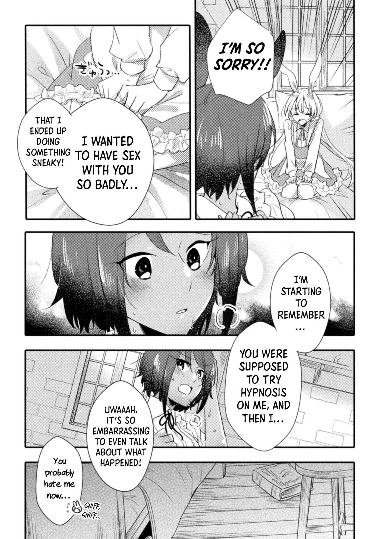 Hentai Manga Comic-The Forest Rabbit and the Mysterious Book-Read-17